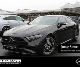MERCEDES CLS CLS 300 MERCEDES-BENZ CLS 300 D 4M AMG DISTRONIC AHK SHZ-FOND HUD
