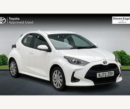 TOYOTA YARIS TOYOTA YARIS ICON HATCHBACK'S 1.5 VVT-H ICON E-CVT EURO 6 (START/STOP) 5DR