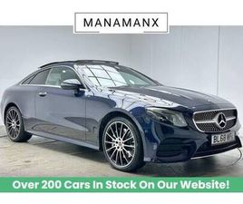 2018 MERCEDES-BENZ E CLASS 3.0 E450 V6 AMG LINE (PREMIUM PLUS) COUPE 2DR PETROL G-TRONIC+ 4MATIC ...