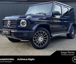 MERCEDES CLASSE G G 350 MERCEDES-BENZ G 350 D AMG NIGHT AHK SHD DISTRO STHZ MLED 360