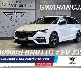 SKODA OCTAVIA WAGON RS SKODA OCTAVIA 2.0 TDI DSG 4X4 RS PLUS