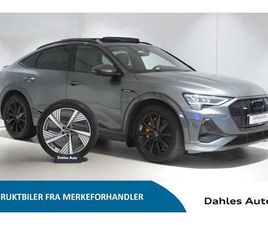 AUDI E-TRON SPORTBACK S 50 SB S LINE SPORT,ACC,KROK,360,SOLTAK,EL SETER,HUD