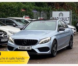 MERCEDES CLASSE C C 220 2.1 C220D AMG LINE (PREMIUM PLUS) 7G-TRONIC+ EURO 6 (START/STOP) 4DR