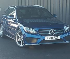 C220D AMG LINE 5DR 9G-TRONIC