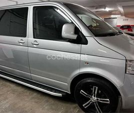 VOLKSWAGEN CARAVELLE VOLKSWAGEN CARAVELLE CORTO 1.9 TDI COMFORTLINE