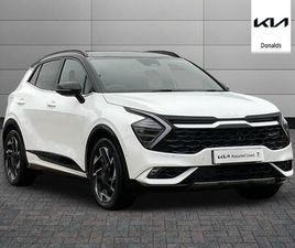 KIA SPORTAGE 1.6 T-GDI 13.8KWH GT-LINE S AUTO AWD EURO 6 (START/STOP) 5DR