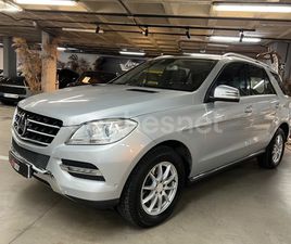 MERCEDES CLASSE M ML 250 MERCEDES-BENZ CLASE M ML 250 BLUETEC 4MATIC