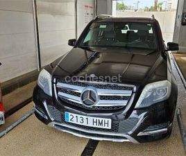 MERCEDES GLK GLK 220 MERCEDES-BENZ CLASE GLK GLK 220 CDI 4M BLUE EFFICIENCY