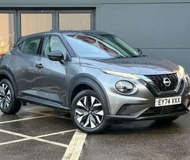 NISSAN JUKE 1.0 DIG-T ACENTA PREMIUM 5DR DCT SUV 2024, 10723 MILES, £16000 - 33009178 - EXCHANGEANDMART.CO.UK