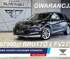 SKODA SUPERB COMBI SCOUT SKODA SUPERB 2.0 TDI 4X4 DSG SCOUT