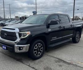 TOYOTA TUNDRA TOYOTA TUNDRA * SR5 PLUS * CARFAX * БЕЗ ПЪРВОНАЧАЛНА ВНОСКА ≫ 2018 • 51 500 ЛВ. • ID