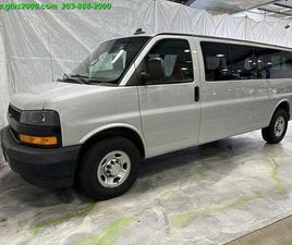 2019 CHEVROLET EXPRESS 3500 LS