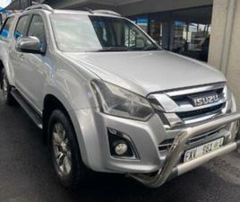 ISUZU KB 300D-TEQ DOUBLE CAB LX AUTO