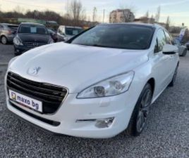 PEUGEOT 508 GT PEUGEOT 508 2.2HDI/GT/БЯЛА ПЕРЛА ≫ 2013 • 12 800 ЛВ. • ID