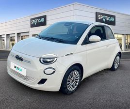 FIAT 500 E 118CH PACK CONFORT & STYLE & TECH MY23