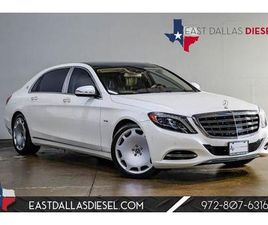 USED 2017 MERCEDES-BENZ MAYBACH S 600 BASE
