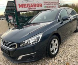 PEUGEOT 508 SW PEUGEOT 508 SW 2.0HDI/150P.S-NAVI-PANORAMA-EURO 5!!! ≫ 2015 • 12 900 ЛВ. • ID
