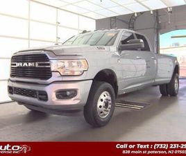 2021 RAM 3500 BIG HORN CREW CAB 4X4 8' BOX