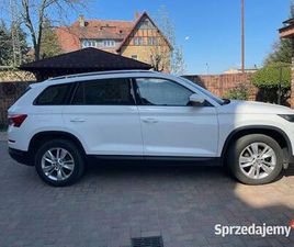 SKODA KODIAQ SKODA KODIAQ 2017 1,4 TSI ,ACT AMBITION DSG CHOJNA - SPRZEDAJEMY.PL