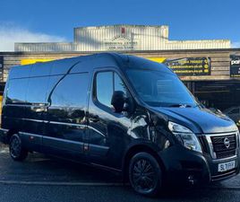 NISSAN NV400 2021 NISSAN NV400 2.3 DCI 135PS H2 ACENTA VAN PANEL VAN DIESEL AUTOMATIC
