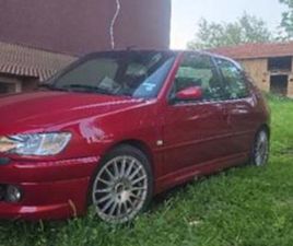 PEUGEOT 306 S16 PEUGEOT 306 2.16V ≫ 1999 • 14 000 ЛВ. • ID