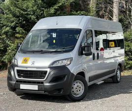 2020 PEUGEOT BOXER 2.2 BLUEHDI H2 S VAN 140PS PANEL VAN DIESEL MANUAL