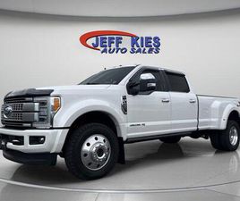 USED 2019 FORD F-450 PLATINUM