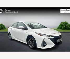 TOYOTA PRIUS TOYOTA PRIUS BUSINESS EDITION PLUS HATCHBACK'S 1.8 VVT 8.8KWH BUSINESS EDITION PLUS CVT EURO 6 (START/STOP) 5DR