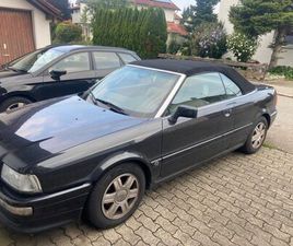 AUDI 80 CABRIO AUDI 80 CABRIO 2,8 V6