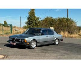 BMW L7 E23 735I RARITÄT US IMPORT H-GUTACHTEN