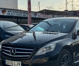 MERCEDES CLASSE R R 350 MERCEDES-BENZ CLASE R R 350 BLUETEC 4MATIC L
