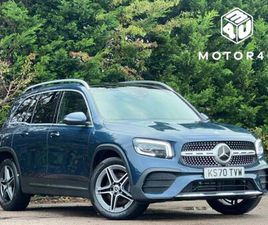 2021 MERCEDES-BENZ GLB GLB 220D 4MATIC AMG LINE PREM PLUS 5DR 8G-TRONIC ESTATE DIESEL AUTOMATIC