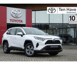 TOYOTA RAV4 TOYOTA RAV4 2.5 HYBRID ACTIVE AUTOMAAT | APPLE CARPLAY / ANDROID AUTO