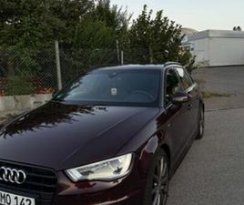 AUDI A3 2.0 TDI S TRONIC QUATTRO S LINE SPORTB. S...