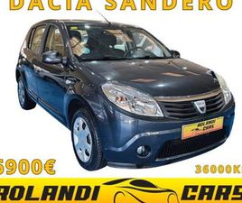 DACIA SANDERO 1.2 16V LAURÉATE