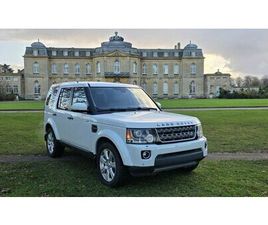 LAND ROVER DISCOVERY SCV6 2014 LAND ROVER DISCOVERY DISCOVERY 4 (2009 - 2016) A VENDRE