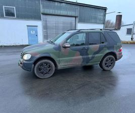 MERCEDES CLASSE M ML 270 MERCEDES-BENZ ML 270 CDI -