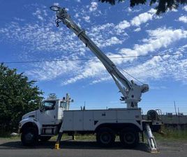 STERLING ACTERRA 2009 STERLING ACTERRA! 6X6! 36K LBS TEREX CRANE - JUST RE-CERTIFIED!