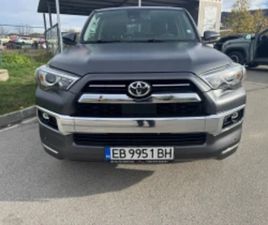 TOYOTA 4RUNNER TOYOTA 4RUNNER LIMITED ≫ 2021 • 73 999 ЛВ. • ID