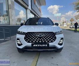 CHERY TIGGO 1.6 TGDI LUXURY