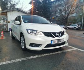 NISSAN PULSAR 1.5 DCI TEKNA