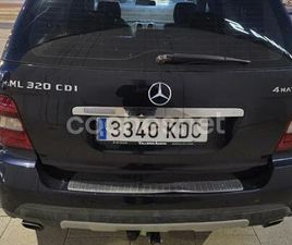 MERCEDES CLASSE M ML 320 MERCEDES-BENZ CLASE M ML 320 CDI EDITION 10