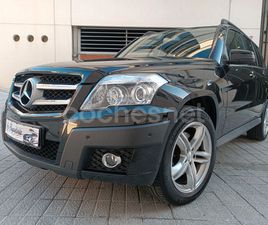 MERCEDES GLK GLK 320 MERCEDES-BENZ CLASE GLK GLK 320 CDI 4M