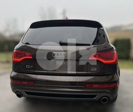 AUDI Q7 AUDI Q7 4.2TDI S-LINE FACELIFT