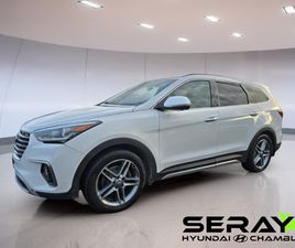 HYUNDAI SANTA FE XL ULTIMATE TI À 6 PLACES