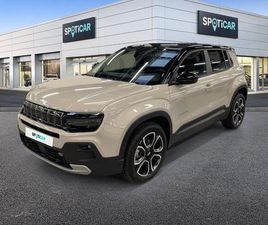 JEEP AVENGER 1 1.2 MHEV SUMMIT ESSENCE DE 2024 SUR BRUXELLES (SCHAERBEEK ) (1030) | SPOTICAR