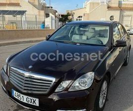 MERCEDES CLASSE E E 220 MERCEDES-BENZ CLASE E