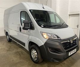 VAUXHALL MOVANO 3500 L2 DIESEL FWD 2.2 TURBO D 140PS H2 VAN PRIME