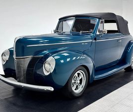 1940 FORD DELUXE CONVERTIBLE