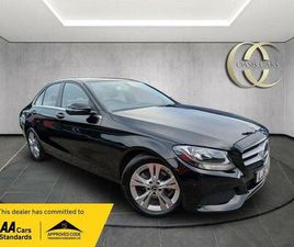 1.6 C200D SE EXECUTIVE EDITION G-TRONIC+ EURO 6 (START/STOP) 4DR